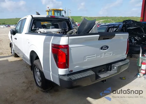 2024 Ford F150 Xl from USA, damaged, VIN 1FTEX1KP4RKE97380